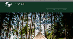 Desktop Screenshot of campingargegna.it