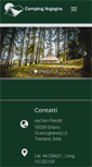 Mobile Screenshot of campingargegna.it